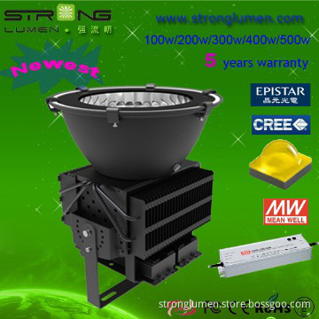 Super Quality Newest  LED High Bay Light with Cree XBD MW Driver